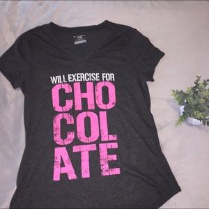 Chocolate T-shirt